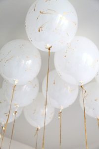 balony z helem, dekoracje balonowe