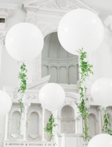 dekoracje balonowe na wesele
