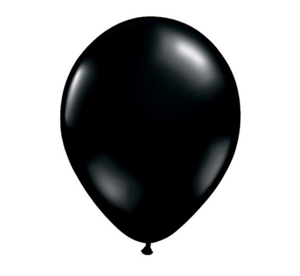 balon czarny 5