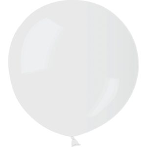 balon kula 75 cm transparentny