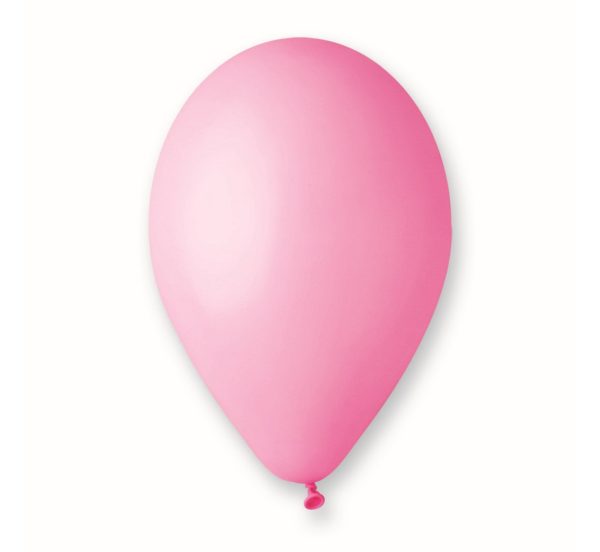 balon różowy 10