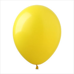 balony żółte 12