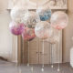 dekoracje balonowe na wesele, sesje zdjeciowe, balony z helem
