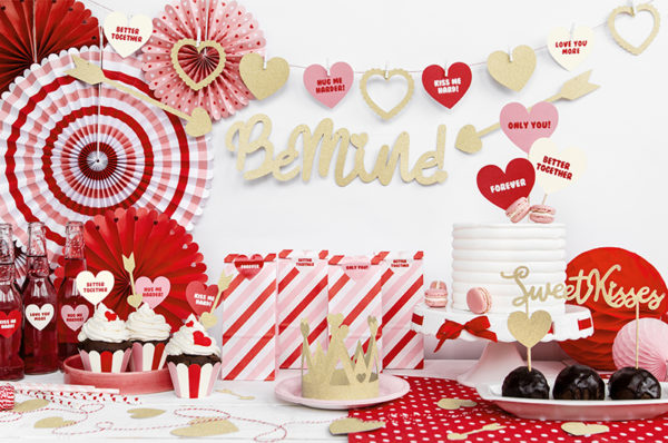 dekoracje urodzinowe, dekoracje stołu, dekoracje walentynki_sweet-love