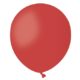 balon czerwony metalic 5''