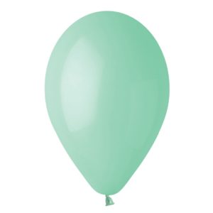 balon pastelowy miętowy 30 cm