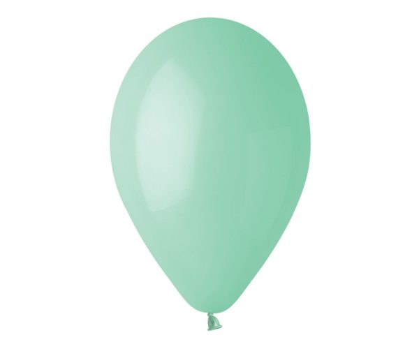 balon pastelowy miętowy 30 cm