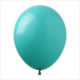balony turkusowe 30 cm