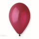 gemar balony pastelowe bordowe 26cm