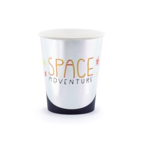 kubeczki do napojów kosmos, space cups for drinks