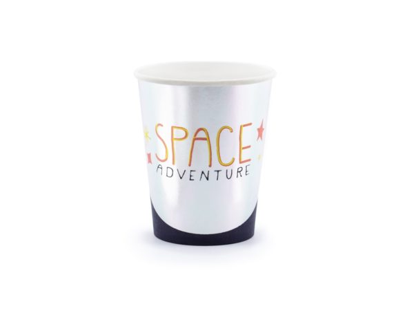kubeczki do napojów kosmos, space cups for drinks