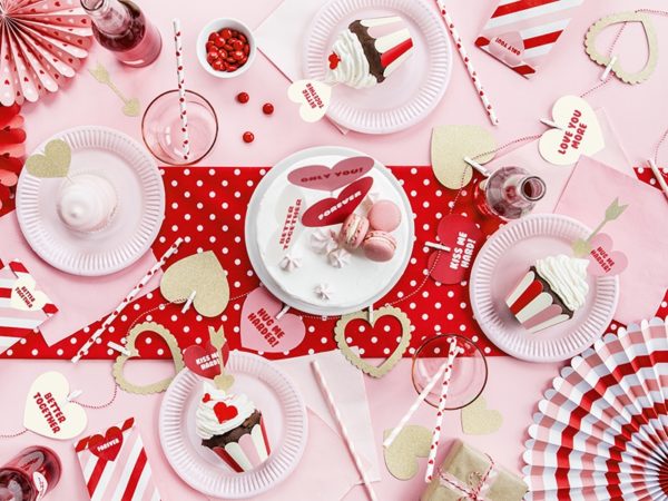 toppery na tort, toppery na walnetynki, toppery do muffinek, dekoracje do muffinek, dekoracje cupcake, dekoracje walentynkowe, valentines day cupcake decoration, toppers