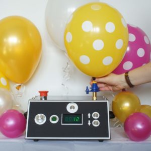 Urządzenia i reduktory do pompowania balonów