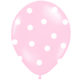 balony różowe ze słonikiem dla dziewczynki, balony na Roczek, balony z helem dla malucha, Chrzciny, urodzinki dziewczynki
