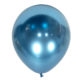 balon niebieski chromowany na 18stki, wesela, karnawał, dekoracje balonowe