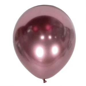 balon różowy chromowany na 18stki, wesela, karnawał, dekoracje balonowe
