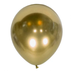 balon złoty chromowany na 18stki, wesela, karnawał, dekoracje balonowe