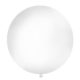 biały balon 1m, balon olbrzym, balon 1 biały