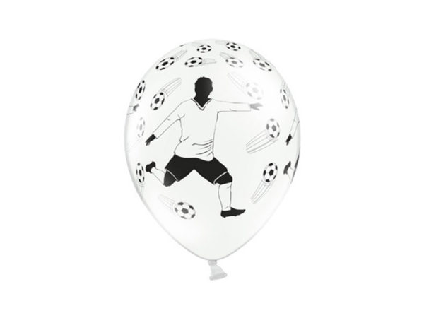 balon 30 cm piłkarz, balon w piłki nożne i piłkarza