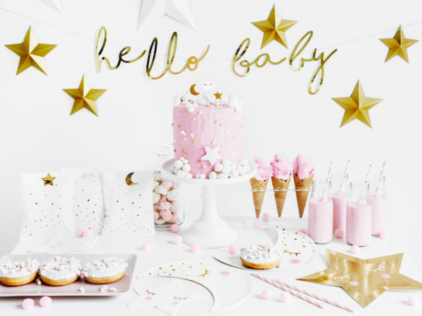 świeczki na tort gwiazdka, świeczki urodzinowe dla dziewczynki, świeczki na tort dla dziewczynki, dekoracje urodzinowe dla dziewczynki