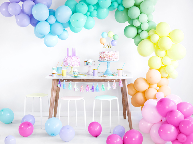 balony na urodziny, balony na imprezę, balony na przyjęcie, balony na 18stke, balony na Chrzest, balony na Roczek