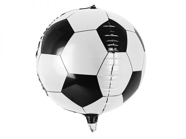 balon foliowy piłka nożna, balon foliowy w kształcie piłki nożnej